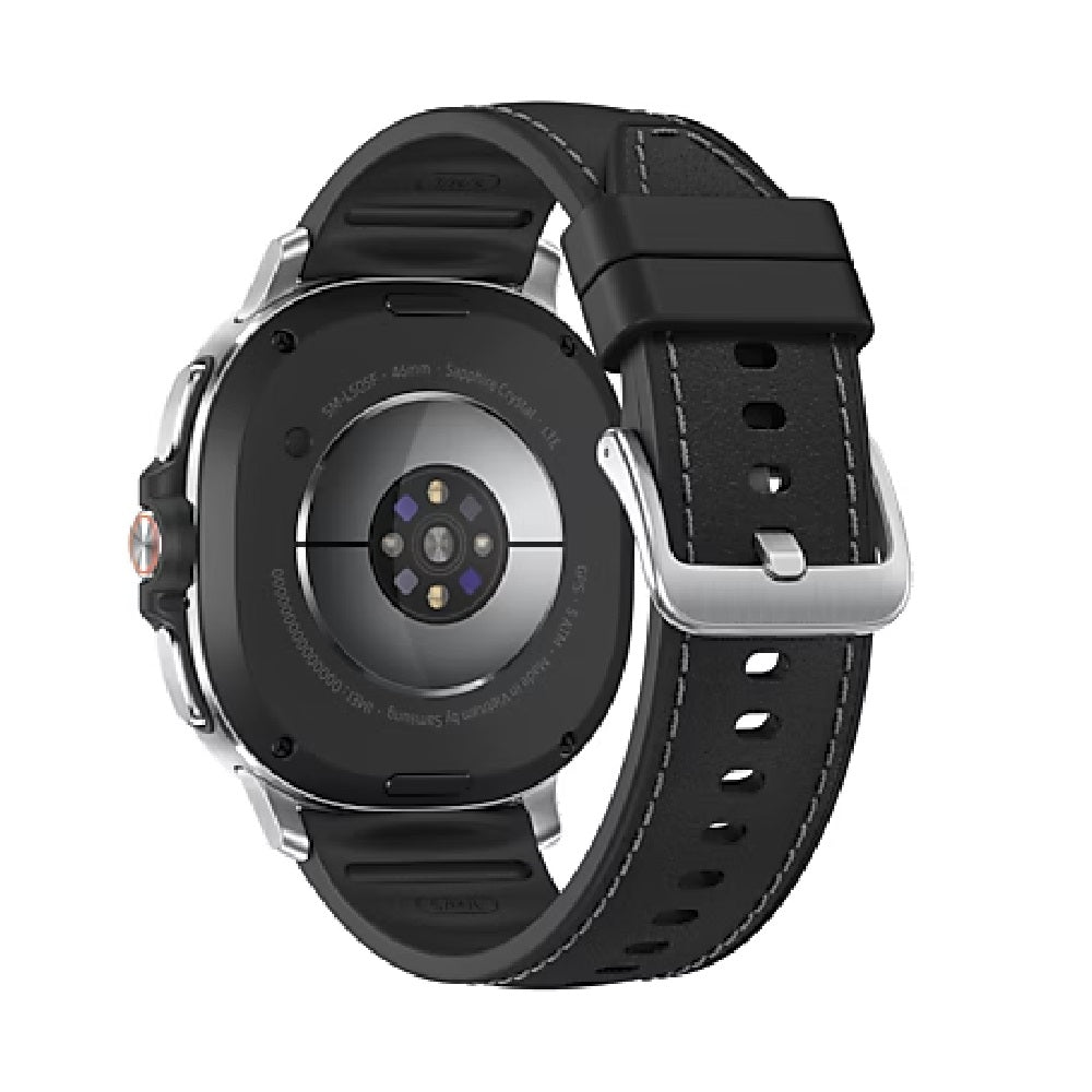 Samsung Galaxy Watch8 Classic Bluetooth + 4G (46mm) - Black(SM-L505FZKAXSA), 1.3",Super AMOLED,1.6GHz,2GB/64GB, Bluetooth v5.3,445mAh,2 Years Warranty - Image 3