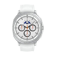 Samsung Galaxy Watch8 Classic Bluetooth + 4G (46mm) - White(SM-L505FZWAXSA), 1.3",Super AMOLED,1.6GHz,2GB/64GB,Bluetooth v5.3,445mAh,2 Years Warranty - Image 2