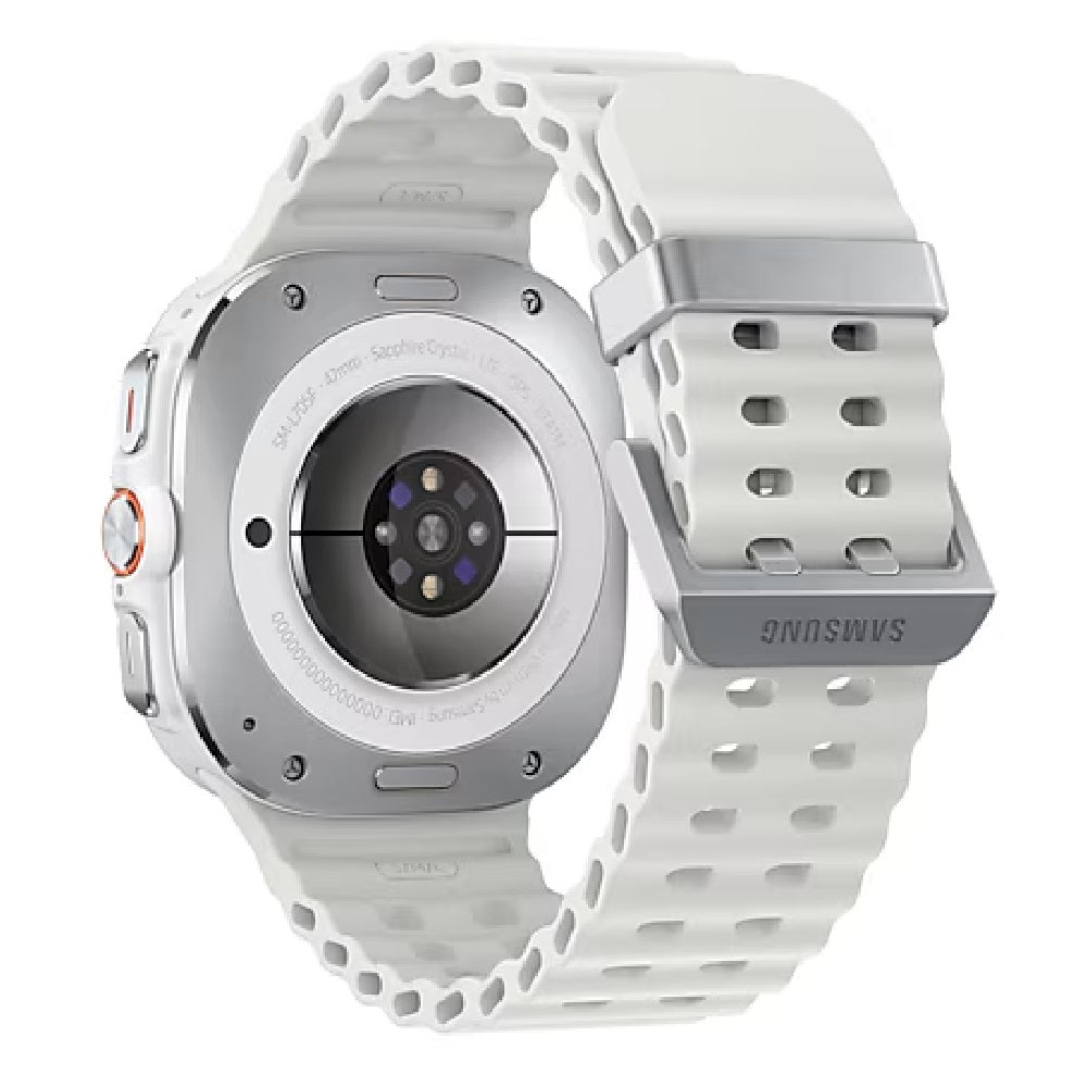 Samsung Galaxy Watch Ultra 2025 Bluetooth + 4G (47mm) - Titanium White(SM-L705FAW1XSA), 1.5", Super AMOLED, 1.6Hz, 2GB/64GB, 590mAh, 2 Years Warranty - Image 3