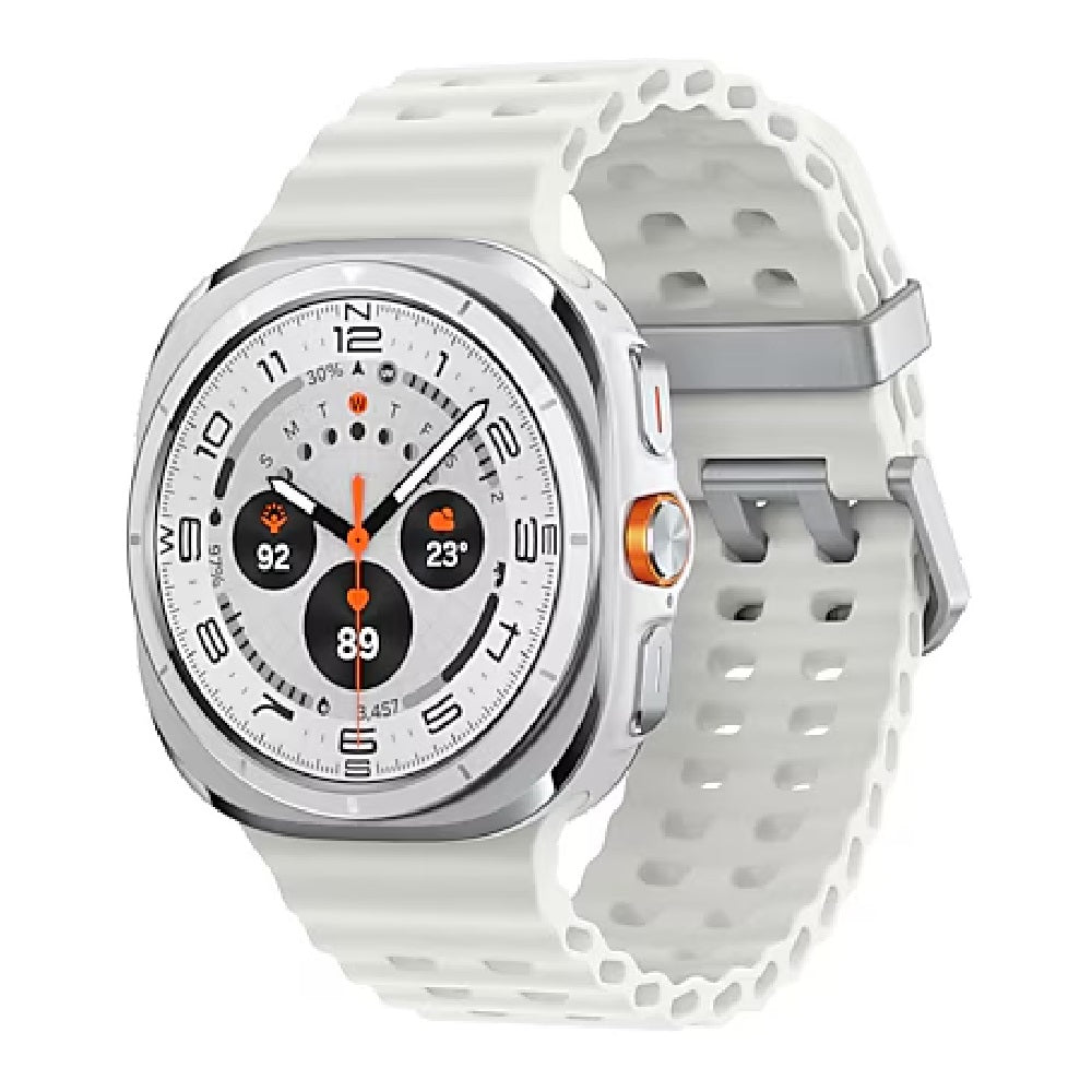 Samsung Galaxy Watch Ultra 2025 Bluetooth + 4G (47mm) - Titanium White(SM-L705FAW1XSA), 1.5", Super AMOLED, 1.6Hz, 2GB/64GB, 590mAh, 2 Years Warranty - Image 5