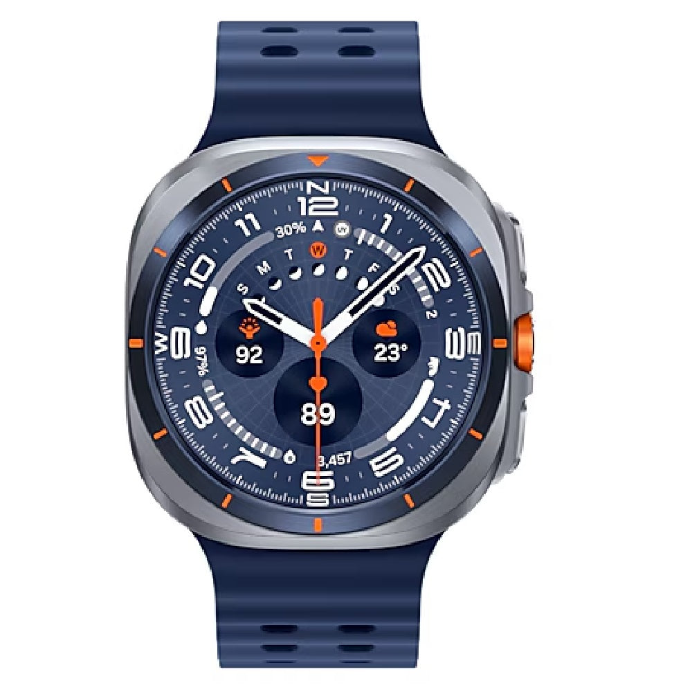 Samsung Galaxy Watch Ultra 2025 Bluetooth + 4G (47mm) - Titanium Blue(SM-L705FZB1XSA), 1.5", Super AMOLED, 1.6Hz, 2GB/64GB, 590mAh, 2 Years Warranty - Image 2