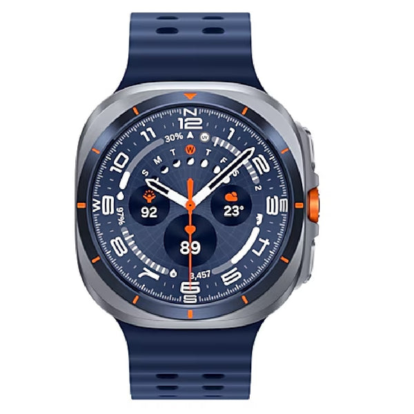 Samsung Galaxy Watch Ultra 2025 Bluetooth + 4G (47mm) - Titanium Blue(SM-L705FZB1XSA), 1.5", Super AMOLED, 1.6Hz, 2GB/64GB, 590mAh, 2 Years Warranty
