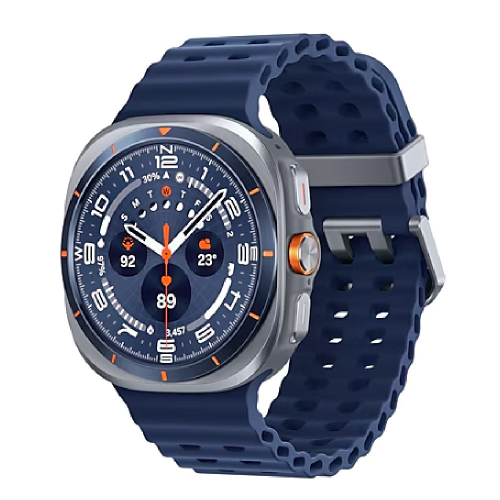Samsung Galaxy Watch Ultra 2025 Bluetooth + 4G (47mm) - Titanium Blue(SM-L705FZB1XSA), 1.5", Super AMOLED, 1.6Hz, 2GB/64GB, 590mAh, 2 Years Warranty - Image 1