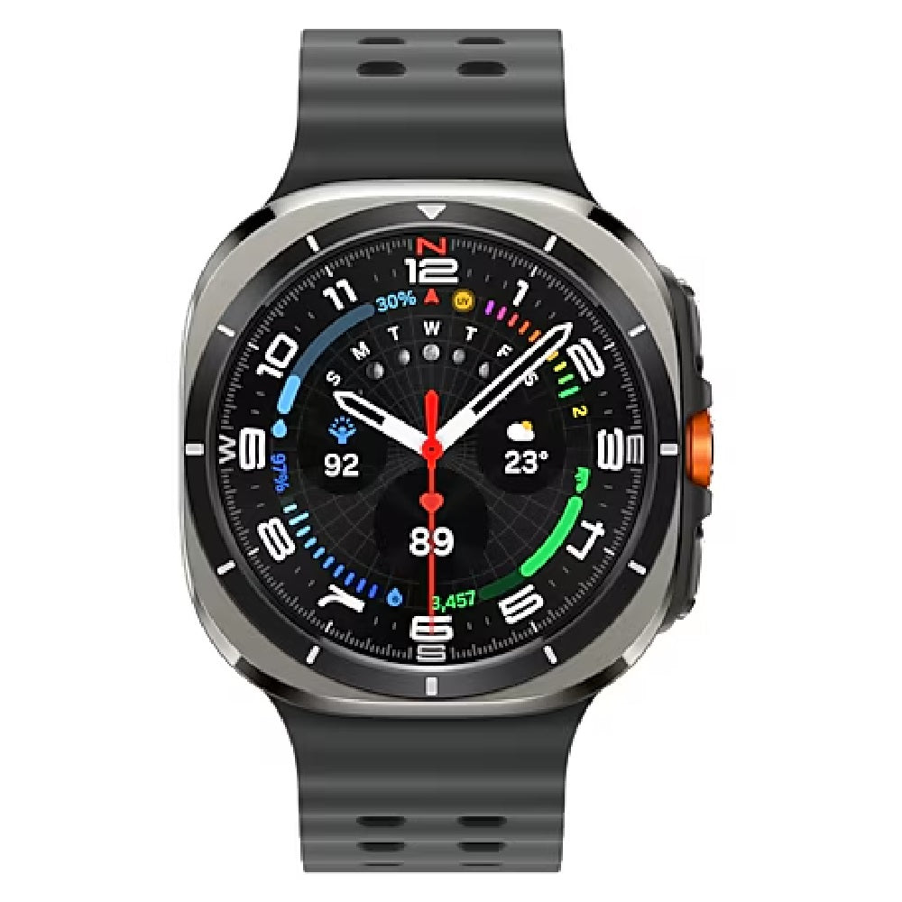 Samsung Galaxy Watch Ultra 2025 Bluetooth + 4G (47mm) - Titanium Silver(SM-L705FZS1XSA), 1.5", Super AMOLED, 1.6Hz, 2GB/64GB, 590mAh, 2 Years Warranty - Image 2