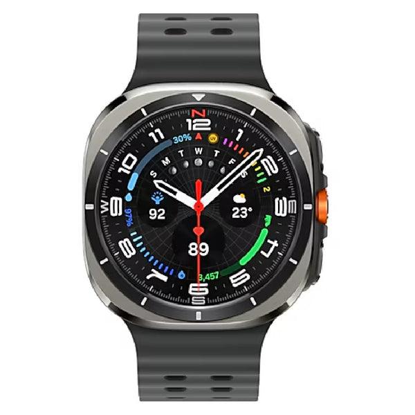 Samsung Galaxy Watch Ultra 2025 Bluetooth + 4G (47mm) - Titanium Silver(SM-L705FZS1XSA), 1.5", Super AMOLED, 1.6Hz, 2GB/64GB, 590mAh, 2 Years Warranty