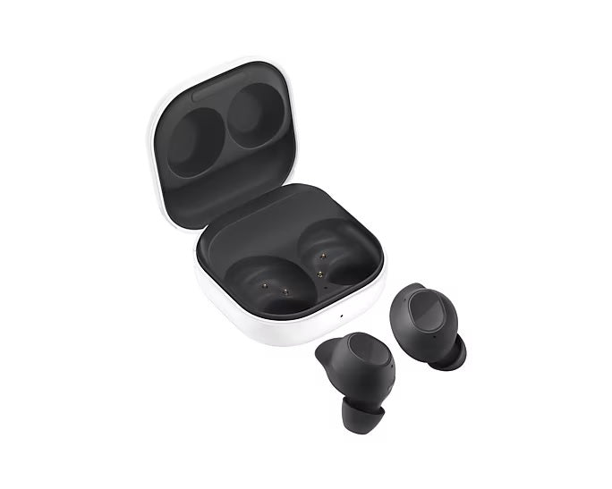 Samsung Galaxy Buds FE - Graphite(SM-R400NZAAASA)*AU STOCK*, Active Noise Cancellation, Ergonomic Design, Bluetooth v5.2, IPX2, 60mAh, 1 Year Warranty - Image 1