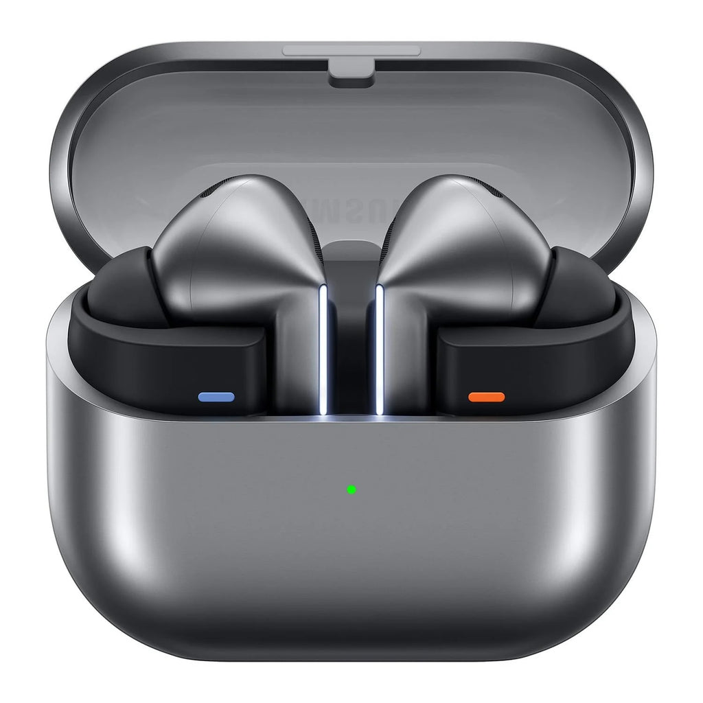 Samsung Galaxy Buds3 - Silver(SM-R530NZAAASA) *AU STOCK*, Active Noise Cancellation, Ergonomic Design, Bluetooth v5.4, 48mAh, 1 Year Warranty - Image 2
