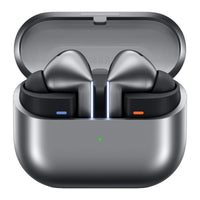 Samsung Galaxy Buds3 - Silver(SM-R530NZAAASA) *AU STOCK*, Active Noise Cancellation, Ergonomic Design, Bluetooth v5.4, 48mAh, 1 Year Warranty - Image 2
