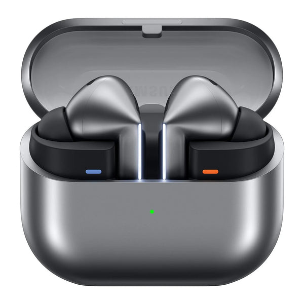 Samsung Galaxy Buds3 - Silver(SM-R530NZAAASA) *AU STOCK*, Active Noise Cancellation, Ergonomic Design, Bluetooth v5.4, 48mAh, 1 Year Warranty
