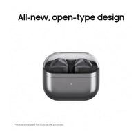Samsung Galaxy Buds3 - Silver(SM-R530NZAAASA) *AU STOCK*, Active Noise Cancellation, Ergonomic Design, Bluetooth v5.4, 48mAh, 1 Year Warranty - Image 3
