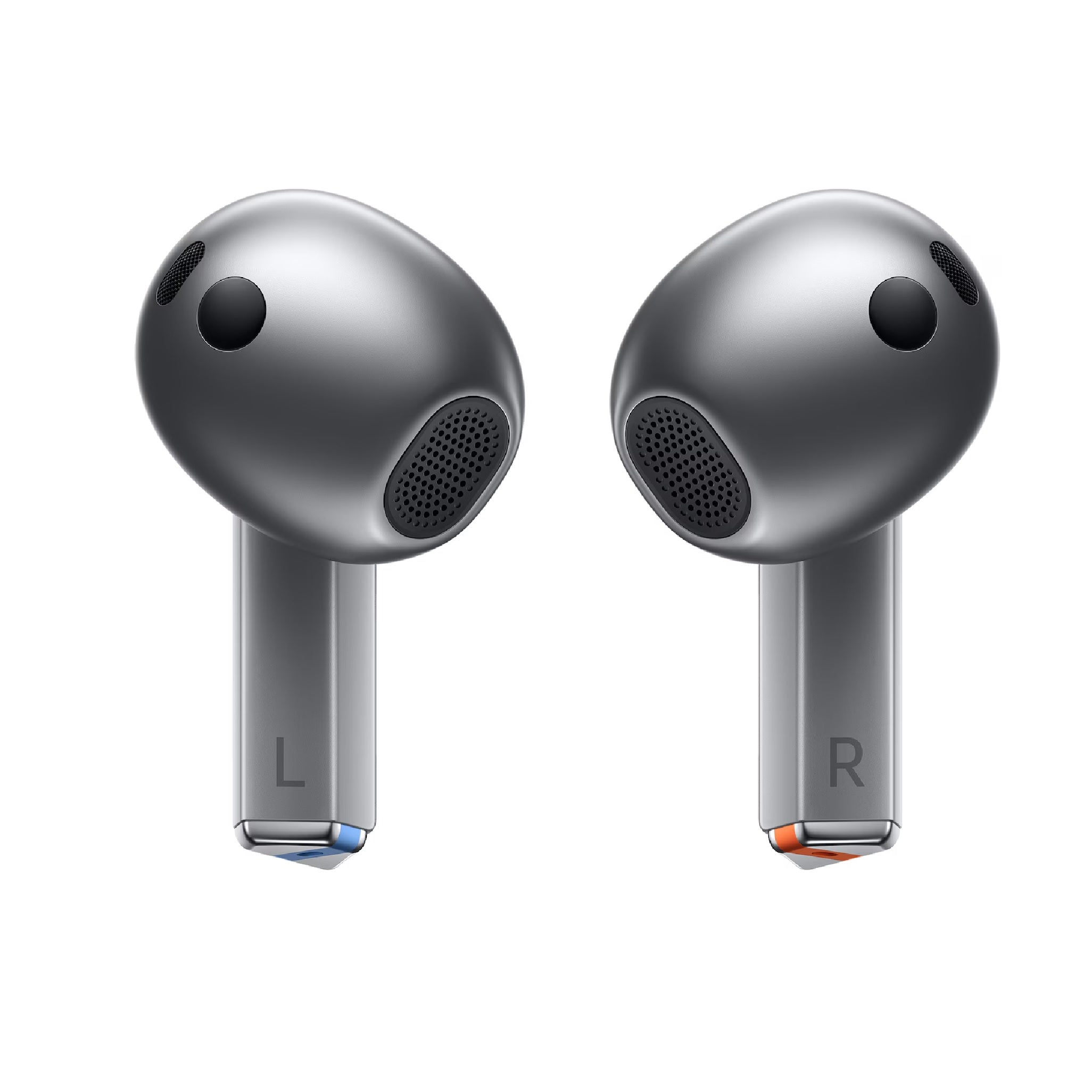 Samsung Galaxy Buds3 - Silver(SM-R530NZAAASA) *AU STOCK*, Active Noise Cancellation, Ergonomic Design, Bluetooth v5.4, 48mAh, 1 Year Warranty - Image 1