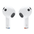 Samsung Galaxy Buds3 - White (SM-R530NZWAASA) *AU STOCK*, Active Noise Cancellation, Ergonomic Design, Bluetooth v5.4, 48mAh, 1 Year Warranty - Image 1