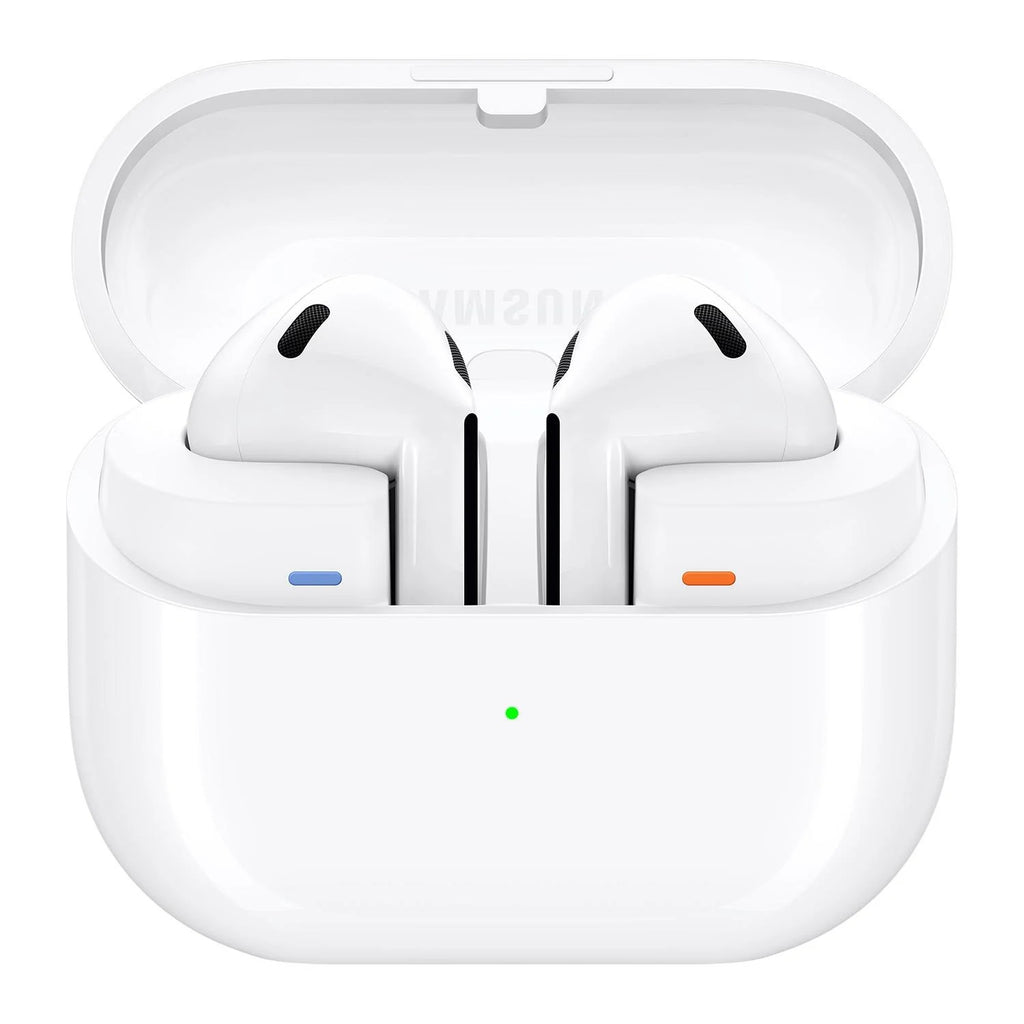 Samsung Galaxy Buds3 - White (SM-R530NZWAASA) *AU STOCK*, Active Noise Cancellation, Ergonomic Design, Bluetooth v5.4, 48mAh, 1 Year Warranty - Image 2