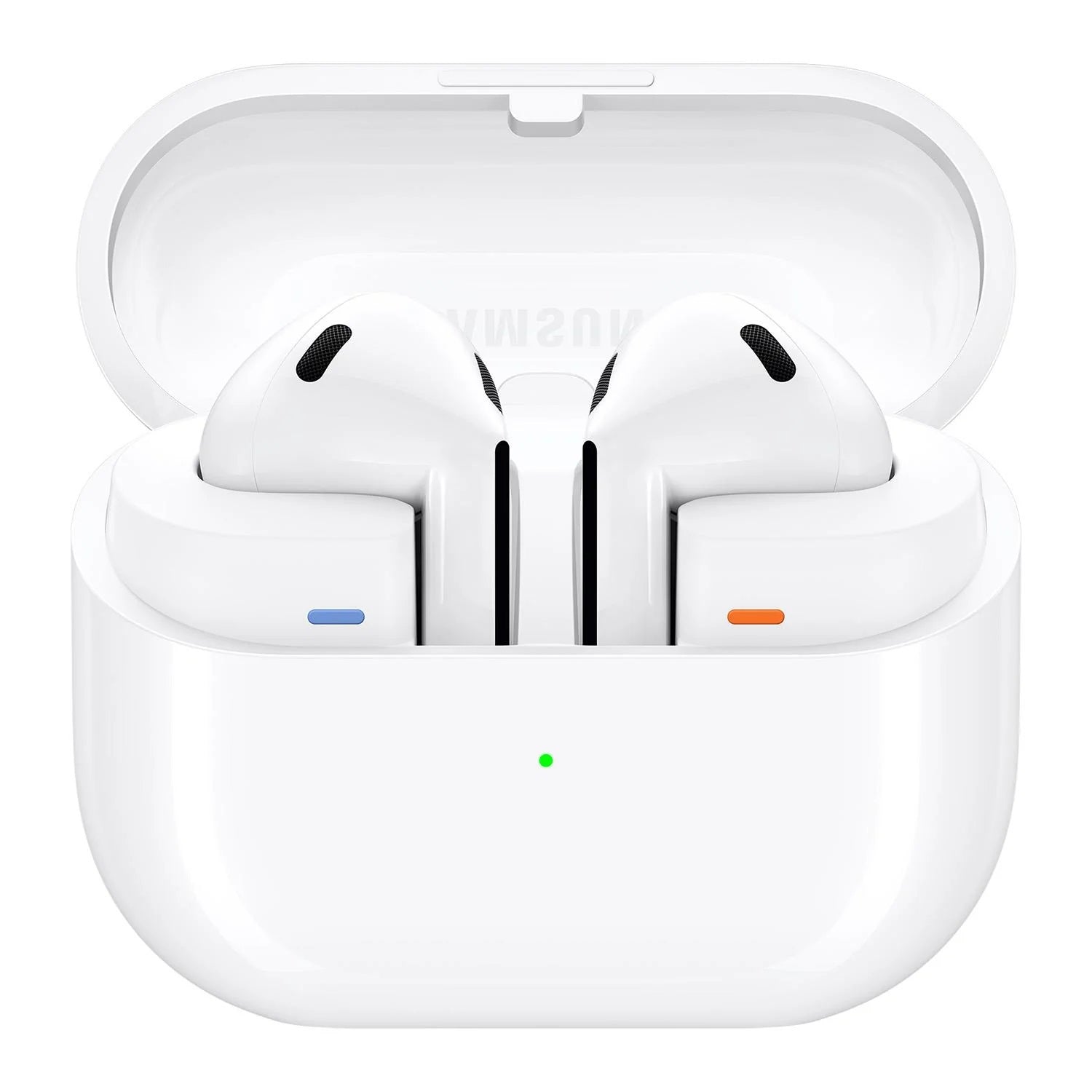Samsung Galaxy Buds3 - White (SM-R530NZWAASA) *AU STOCK*, Active Noise Cancellation, Ergonomic Design, Bluetooth v5.4, 48mAh, 1 Year Warranty - Image 2