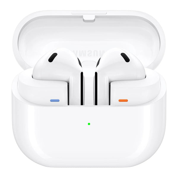 Samsung Galaxy Buds3 - White (SM-R530NZWAASA) *AU STOCK*, Active Noise Cancellation, Ergonomic Design, Bluetooth v5.4, 48mAh, 1 Year Warranty