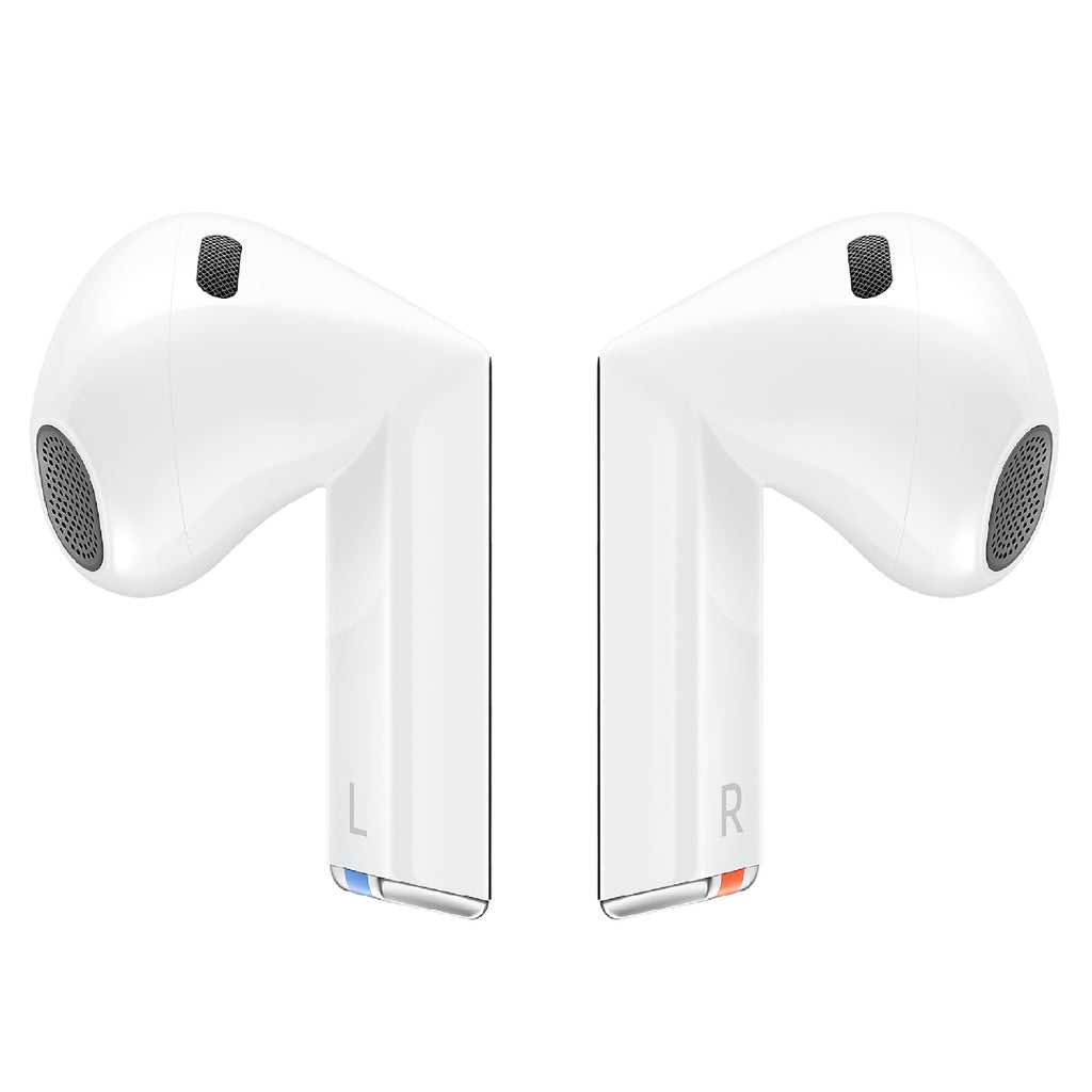 Samsung Galaxy Buds3 - White (SM-R530NZWAASA) *AU STOCK*, Active Noise Cancellation, Ergonomic Design, Bluetooth v5.4, 48mAh, 1 Year Warranty - Image 3