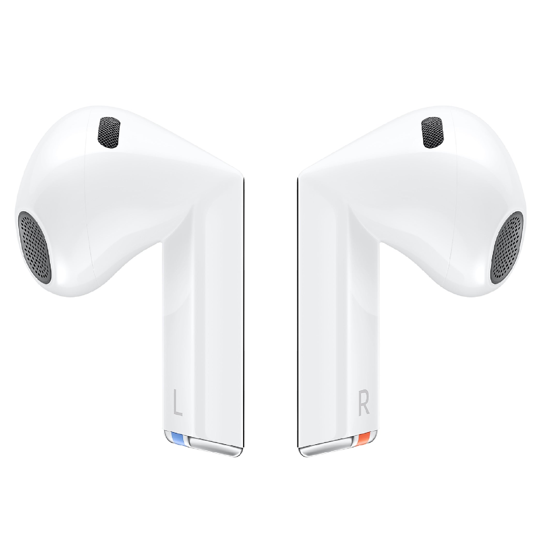 Samsung Galaxy Buds3 - White (SM-R530NZWAASA) *AU STOCK*, Active Noise Cancellation, Ergonomic Design, Bluetooth v5.4, 48mAh, 1 Year Warranty - Image 3