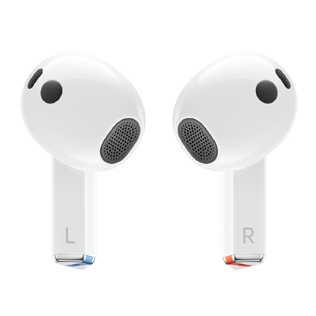Samsung Galaxy Buds3 - White (SM-R530NZWAASA) *AU STOCK*, Active Noise Cancellation, Ergonomic Design, Bluetooth v5.4, 48mAh, 1 Year Warranty - Image 5
