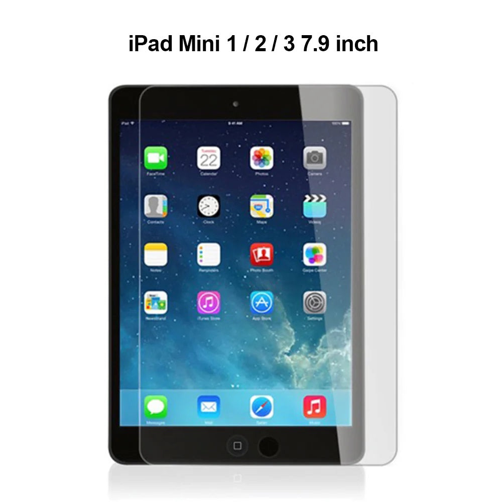 USP Apple iPad Mini (7.9") (3rd/2nd/1st Gen) 2.5D Tempered Glass Screen Protector Clear - 9H Hardness, Scratch-proof, 5 Years Warranty - Image 1