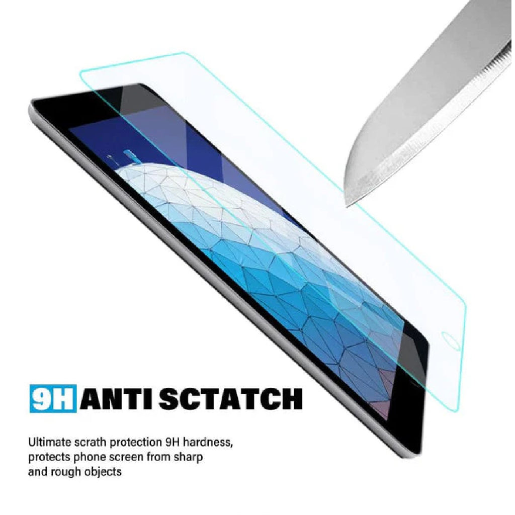USP Apple iPad Air (10.5") (3rd Gen) 2.5D Tempered Glass Screen Protector Clear - 9H Hardness, Scratch-proof, 5 Years Warranty - Image 3