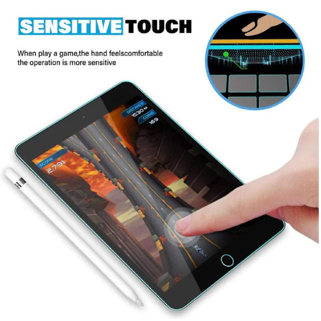 USP Apple iPad Air (10.5") (3rd Gen) 2.5D Tempered Glass Screen Protector Clear - 9H Hardness, Scratch-proof, 5 Years Warranty - Image 4