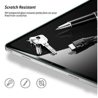 USP Apple iPad (11") (A16) (11th Gen) / iPad (10.9") (10th Gen) 2.5D Tempered Glass Screen Protector Clear -  9H Hardness, 5 Years Warranty - Image 2