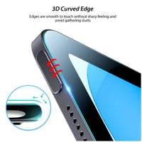 USP Apple iPad (11") (A16) (11th Gen) / iPad (10.9") (10th Gen) 2.5D Tempered Glass Screen Protector Clear -  9H Hardness, 5 Years Warranty - Image 4