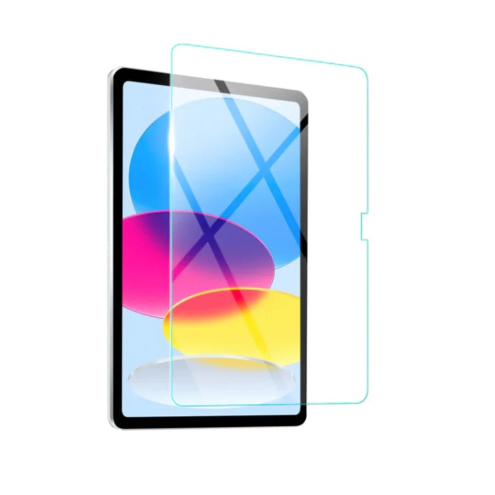 USP Apple iPad (11") (A16) (11th Gen) / iPad (10.9") (10th Gen) 2.5D Tempered Glass Screen Protector Clear -  9H Hardness, 5 Years Warranty - Image 1