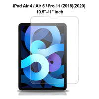 USP Apple iPad Air (10.9") (5th/4th Gen) / iPad Pro (11") (4th/3rd Gen) 2.5D Tempered Glass Screen Protector Clear - 9H Hardness,  5 Years Warranty - Image 1