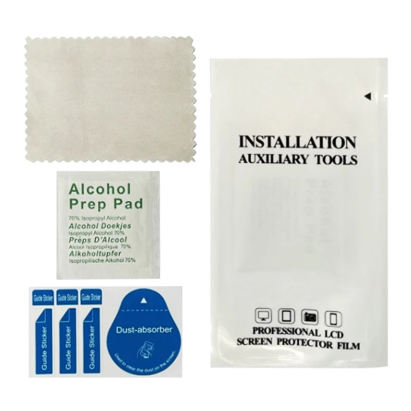 USP Screen Protector Cleaning Pack - Clean Wipes, Dust Absorber, 5 Years Warranty - Image 3