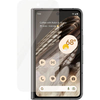 USP Google Pixel 10 Pro Fold 5G (8.0") Tempered Glass Screen Protector Clear - Scratch-Resistant,Drop Protection, Raised Edges, 5 Years Warranty - Image 2