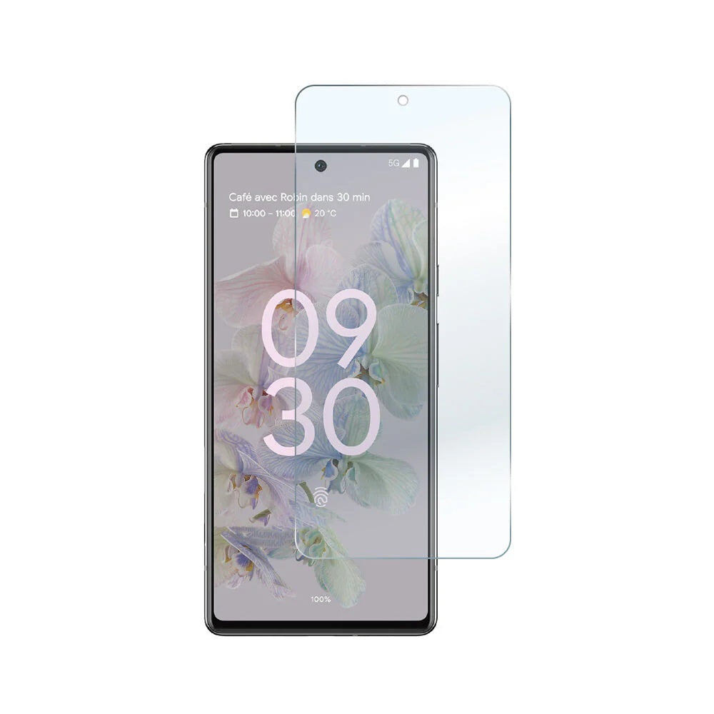 USP Google Pixel 10 Pro XL 5G (6.8") Tempered Glass Screen Protector Clear - Scratch-Resistant,Drop Protection, Raised Edges, 5 Years Warranty - Image 2