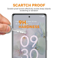 USP Google Pixel 10 Pro XL 5G (6.8") Tempered Glass Screen Protector Clear - Scratch-Resistant,Drop Protection, Raised Edges, 5 Years Warranty - Image 3