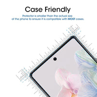 USP Google Pixel 10 Pro / Pixel 10 5G (6.3") Tempered Glass Screen Protector Clear - Scratch-Resistant,Drop Protection, Raised Edges, 5 Years Warranty - Image 3