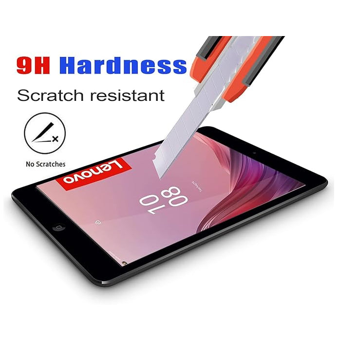 USP Lenovo Tab 10.1" Premium Tempered Glass Screen Protector - 9H Surface Hardness, Scratch Resistant, Bubble-Free, 5 Years Warranty - Image 3