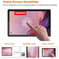 USP Lenovo Tab 10.1" Premium Tempered Glass Screen Protector - 9H Surface Hardness, Scratch Resistant, Bubble-Free, 5 Years Warranty - Image 4