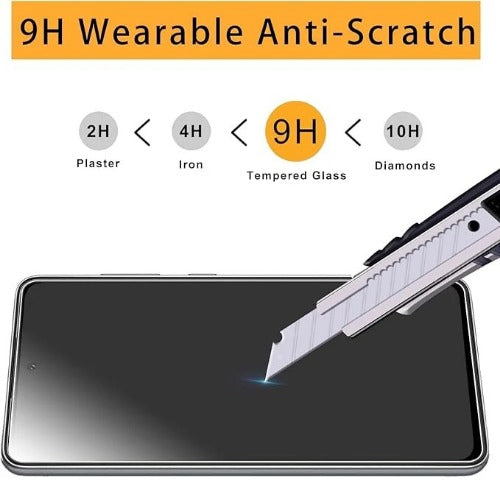 USP Motorola Moto G56 5G (6.7") Tempered Glass Screen Protector - Full Coverage, 9H Hardness, Bubble-free, Anti-fingerprint, 5 Years Warranty - Image 3