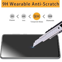 USP Motorola Moto G56 5G (6.7") Tempered Glass Screen Protector - Full Coverage, 9H Hardness, Bubble-free, Anti-fingerprint, 5 Years Warranty - Image 3