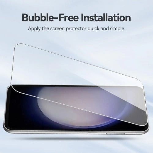 USP Motorola Moto G56 5G (6.7") Tempered Glass Screen Protector - Full Coverage, 9H Hardness, Bubble-free, Anti-fingerprint, 5 Years Warranty - Image 4