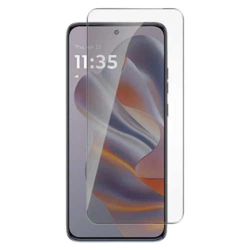 USP Motorola Moto G56 5G (6.7") Tempered Glass Screen Protector - Full Coverage, 9H Hardness, Bubble-free, Anti-fingerprint, 5 Years Warranty - Image 1