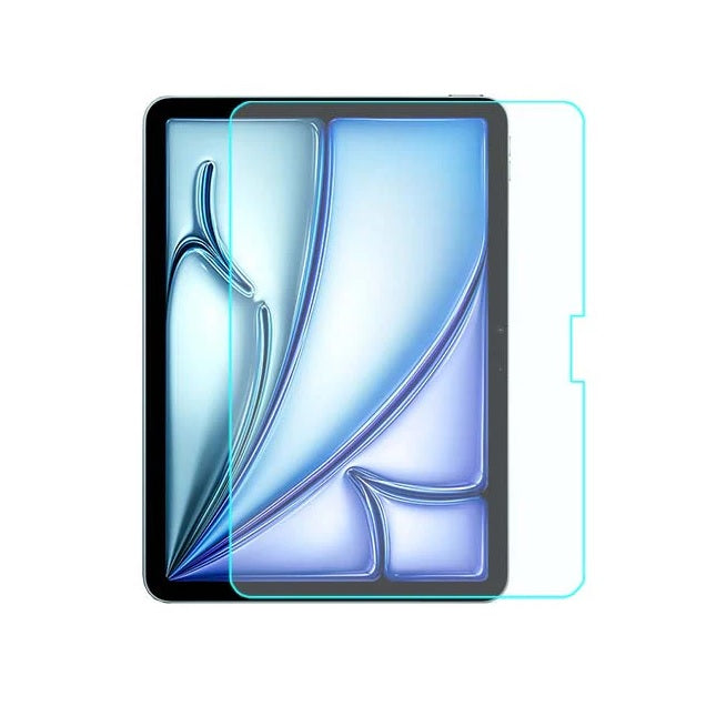 USP Apple iPad Air (11") (M4/M3/M2) (8th/7th/6th Gen) Premium Armor Tempered Glass Clear - 9H Hardness, Scratch-resistant,5 Years Warranty - Image 1