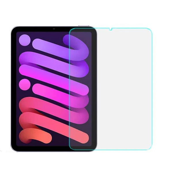 USP Apple iPad Mini (8.3") (A17 Pro) (7th Gen) / iPad Mini (8.3") (6th Gen) Premium Armor Tempered Glass Clear - Scratch-resistant, 5 Years Warranty - Image 1
