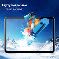 USP Apple iPad Mini (8.3") (A17 Pro) (7th Gen) / iPad Mini (8.3") (6th Gen) Premium Armor Tempered Glass Clear - Scratch-resistant, 5 Years Warranty - Image 4