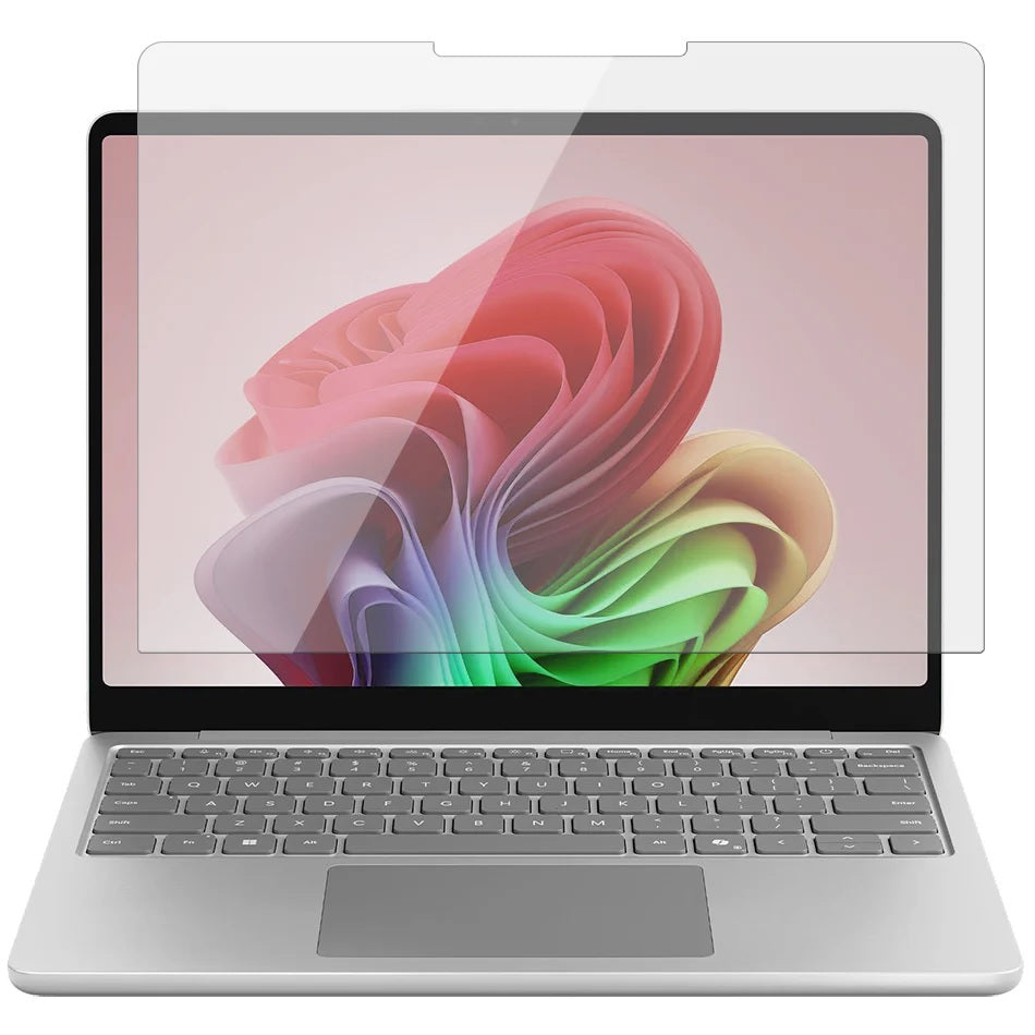 USP Microsoft Surface Laptop (13") (2025) Tempered Glass Screen Protector - 9H Hardness, Scratch-Proof, Oleophobic Coating, 5 Years Warranty - Image 1
