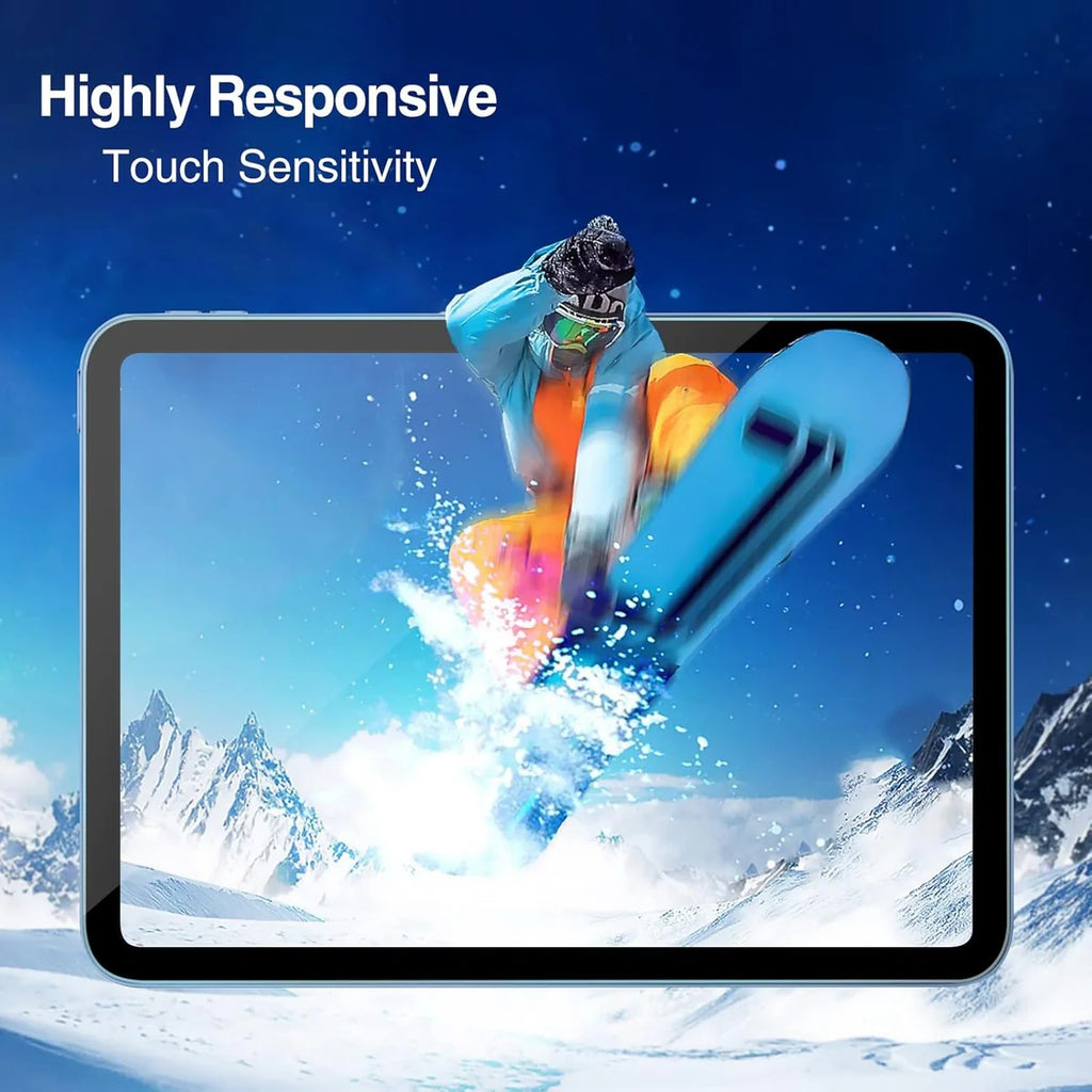 USP Apple iPad (11") (A16) (11th Gen) / iPad (10.9") (10th Gen) Armor Glass Screen Protector - 9H Hardness, Scratch-Resistance, 5 Years Warranty - Image 4