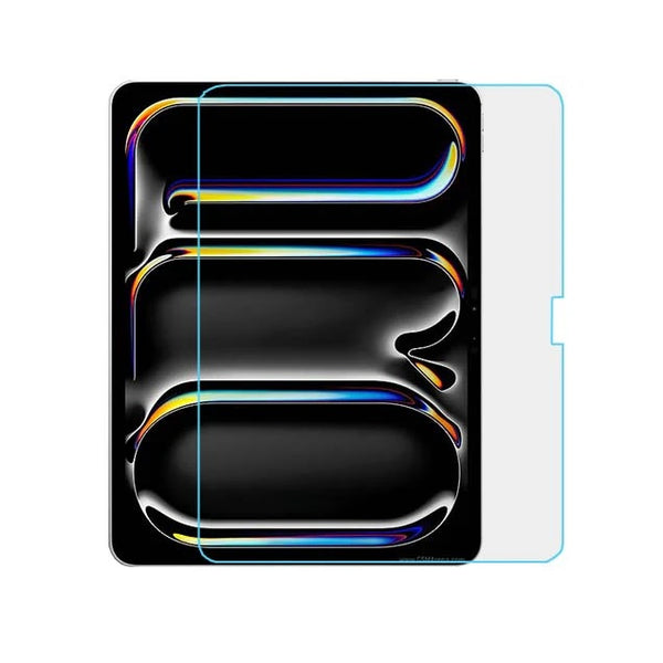 USP Apple iPad Pro (11") (M5/M4) (6th/5th Gen) Premium Armor Tempered Glass Clear - 9H Hardness, Scratch-resistant, Anti-fingerprint, 5 Years Warranty