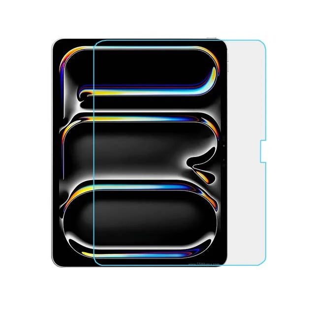 USP Apple iPad Pro (13") (M5/M4) (8th/7th Gen) Premium Armor Tempered Glass Clear - 9H Hardness, Scratch-resistant,  5 Years Warranty - Image 1