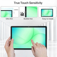 USP Samsung Galaxy Tab A11+ / Tab A9+ (11") Premium Armor Tempered Glass Clear - 9H Hardness, Scratch-resistant, Anti-fingerprint, 5 Years Warranty - Image 3