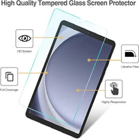 USP Samsung Galaxy Tab S11 / Tab S10 Lite / Tab S10 FE / Tab S9 FE / Tab S9 / Tab S8 / Tab S7 (10.9")  Premium Armor Tempered Glass Clear - Image 2