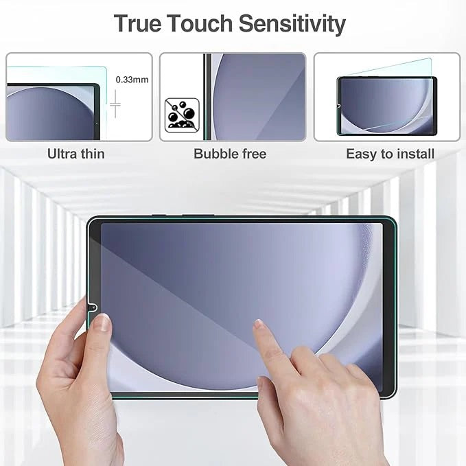 USP Samsung Galaxy Tab S11 / Tab S10 Lite / Tab S10 FE / Tab S9 FE / Tab S9 / Tab S8 / Tab S7 (10.9")  Premium Armor Tempered Glass Clear - Image 3